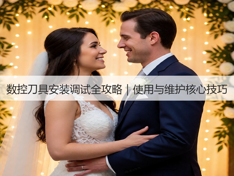 数控刀具安装调试全攻略｜使用与维护核心技巧