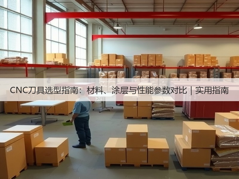 CNC刀具选型指南：材料、涂层与性能参数对比｜实用指南