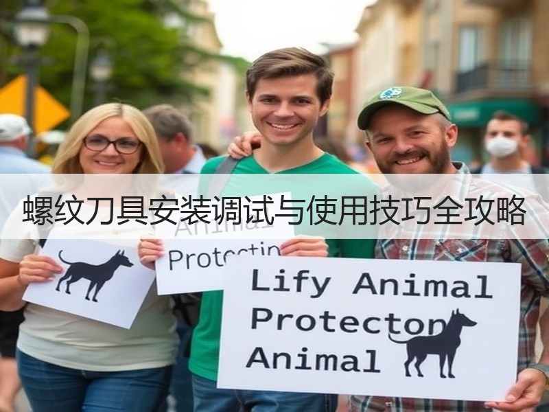 螺纹刀具安装调试与使用技巧全攻略
