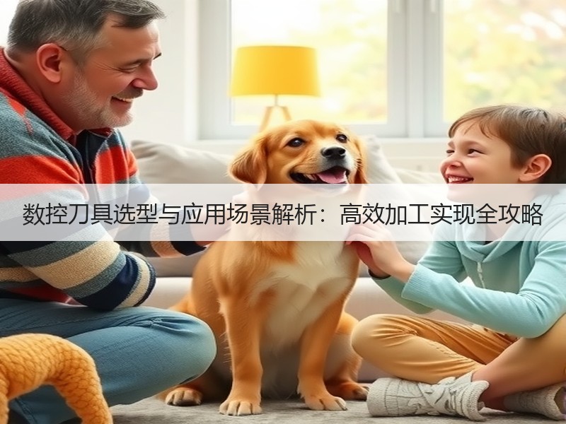 数控刀具选型与应用场景解析：高效加工实现全攻略
