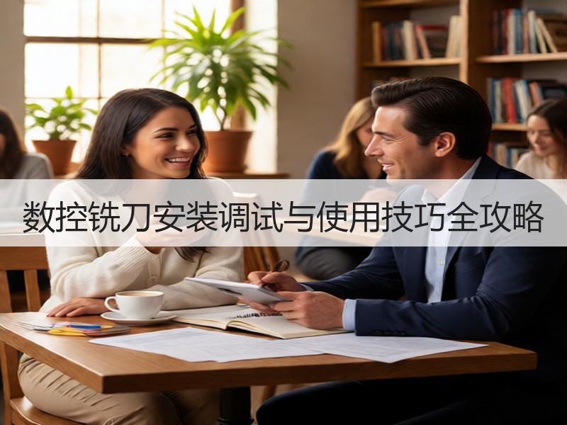 数控铣刀安装调试与使用技巧全攻略