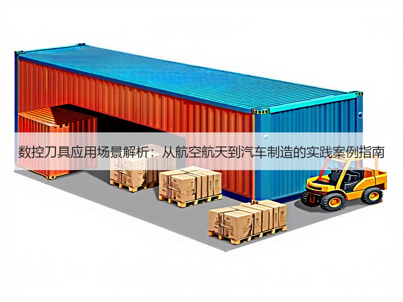 数控刀具应用场景解析：从航空航天到汽车制造的实践案例指南