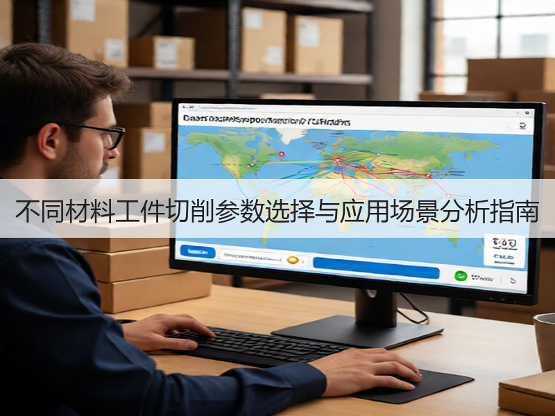 不同材料工件切削参数选择与应用场景分析指南