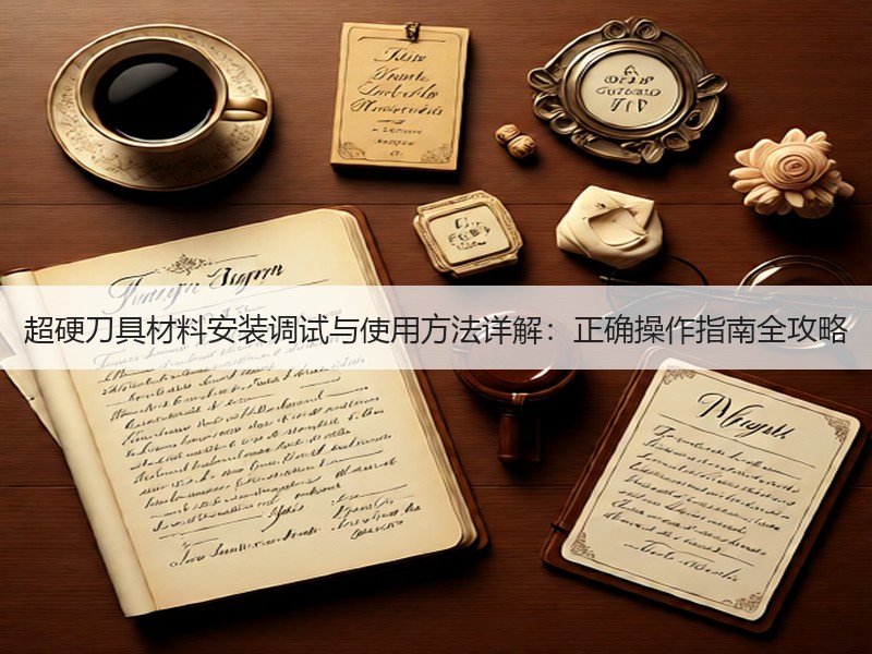 超硬刀具材料安装调试与使用方法详解：正确操作指南全攻略
