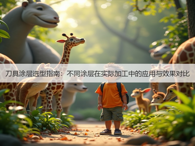 刀具涂层选型指南：不同涂层在实际加工中的应用与效果对比