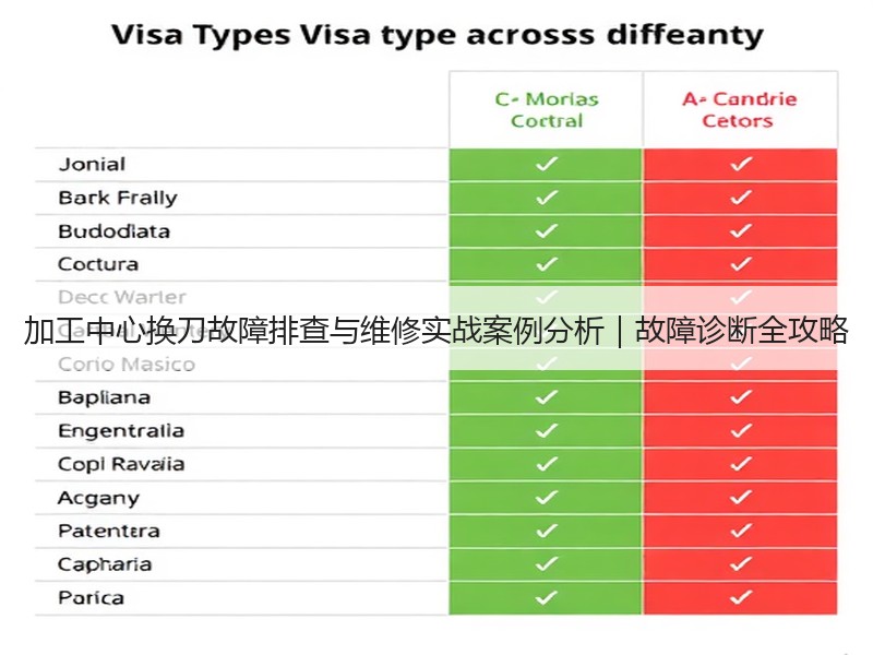加工中心换刀故障排查与维修实战案例分析｜故障诊断全攻略
