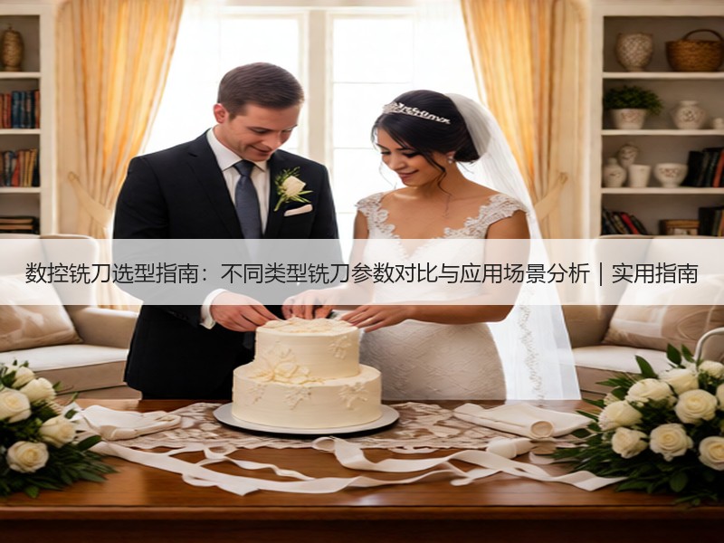 数控铣刀选型指南：不同类型铣刀参数对比与应用场景分析｜实用指南