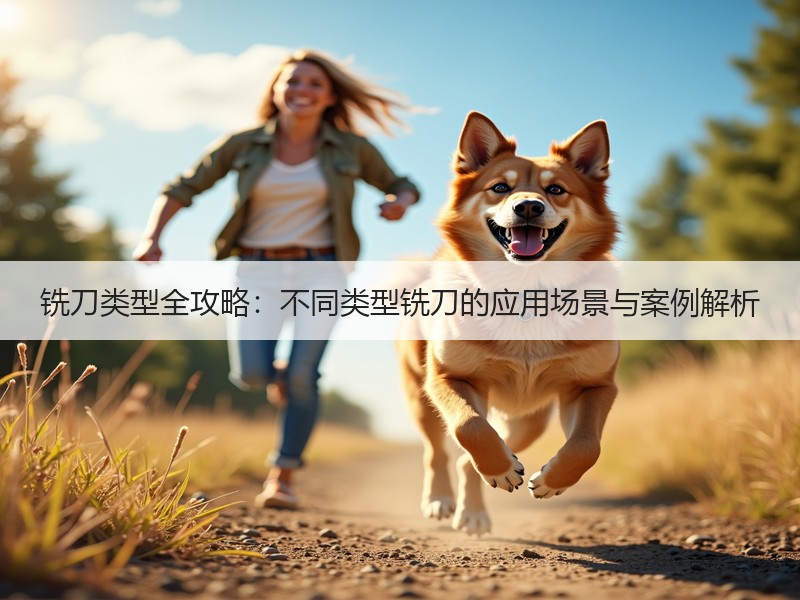铣刀类型全攻略：不同类型铣刀的应用场景与案例解析