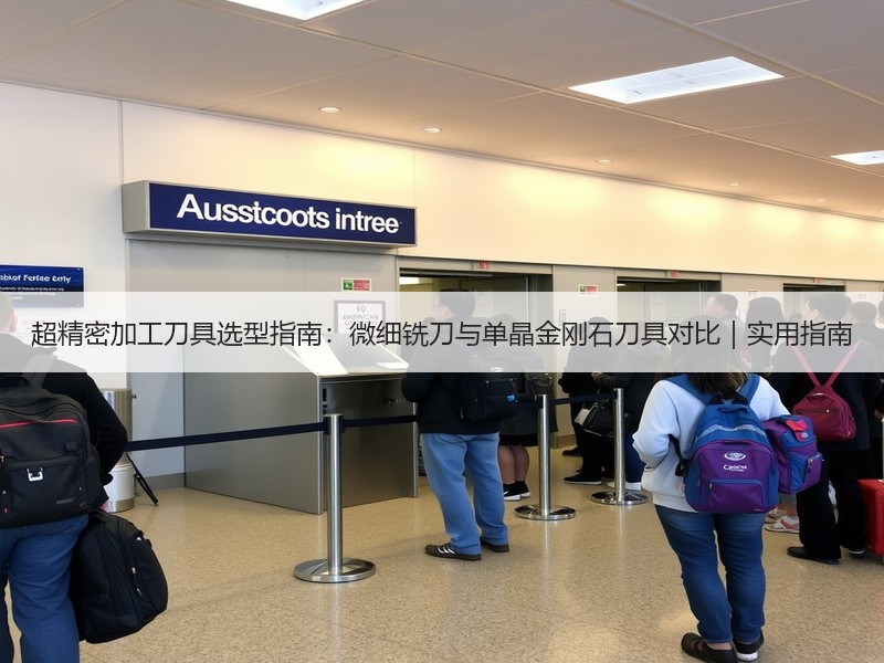 超精密加工刀具选型指南：微细铣刀与单晶金刚石刀具对比｜实用指南