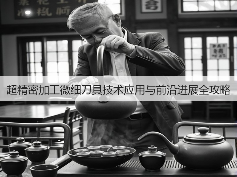 超精密加工微细刀具技术应用与前沿进展全攻略