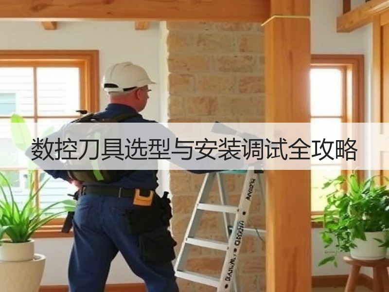 数控刀具选型与安装调试全攻略