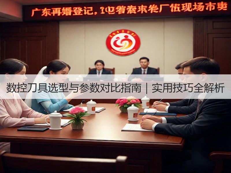数控刀具选型与参数对比指南｜实用技巧全解析