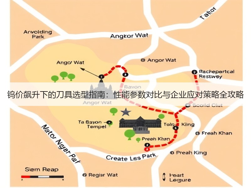 钨价飙升下的刀具选型指南：性能参数对比与企业应对策略全攻略