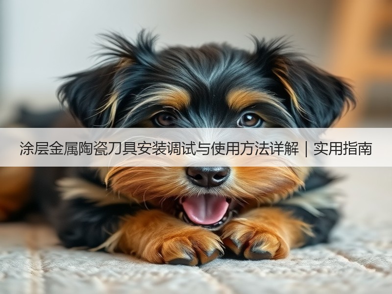 涂层金属陶瓷刀具安装调试与使用方法详解｜实用指南