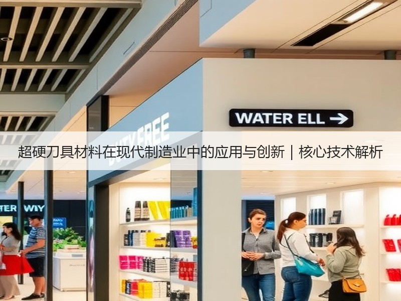 超硬刀具材料在现代制造业中的应用与创新｜核心技术解析