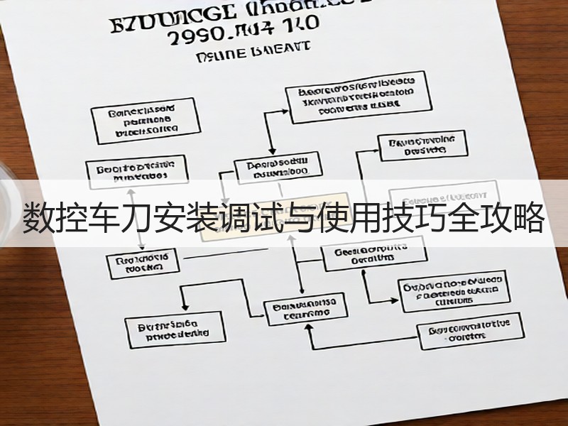 数控车刀安装调试与使用技巧全攻略