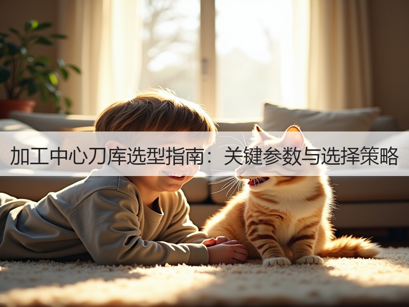 加工中心刀库选型指南：关键参数与选择策略